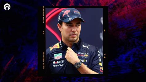 ¿Qué tipo de reloj usa Checo Pérez y por qué es .